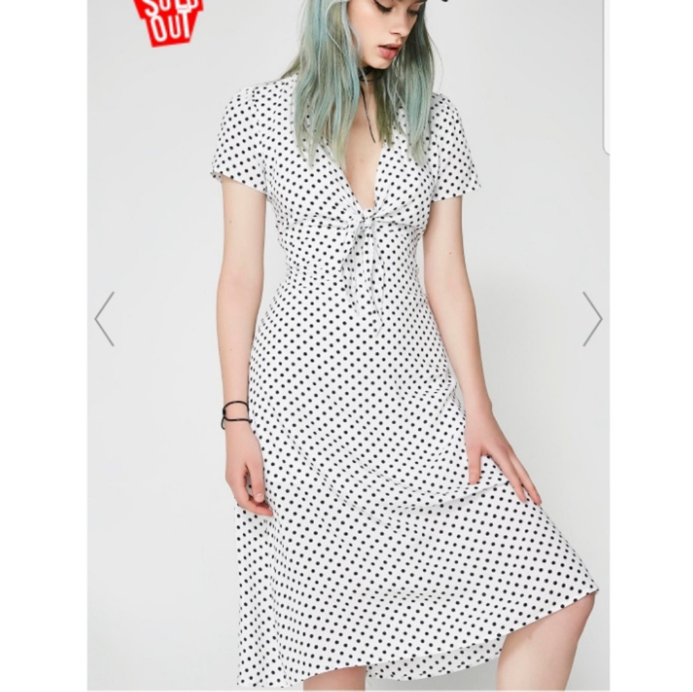 Let'z Stroll Midi Dress